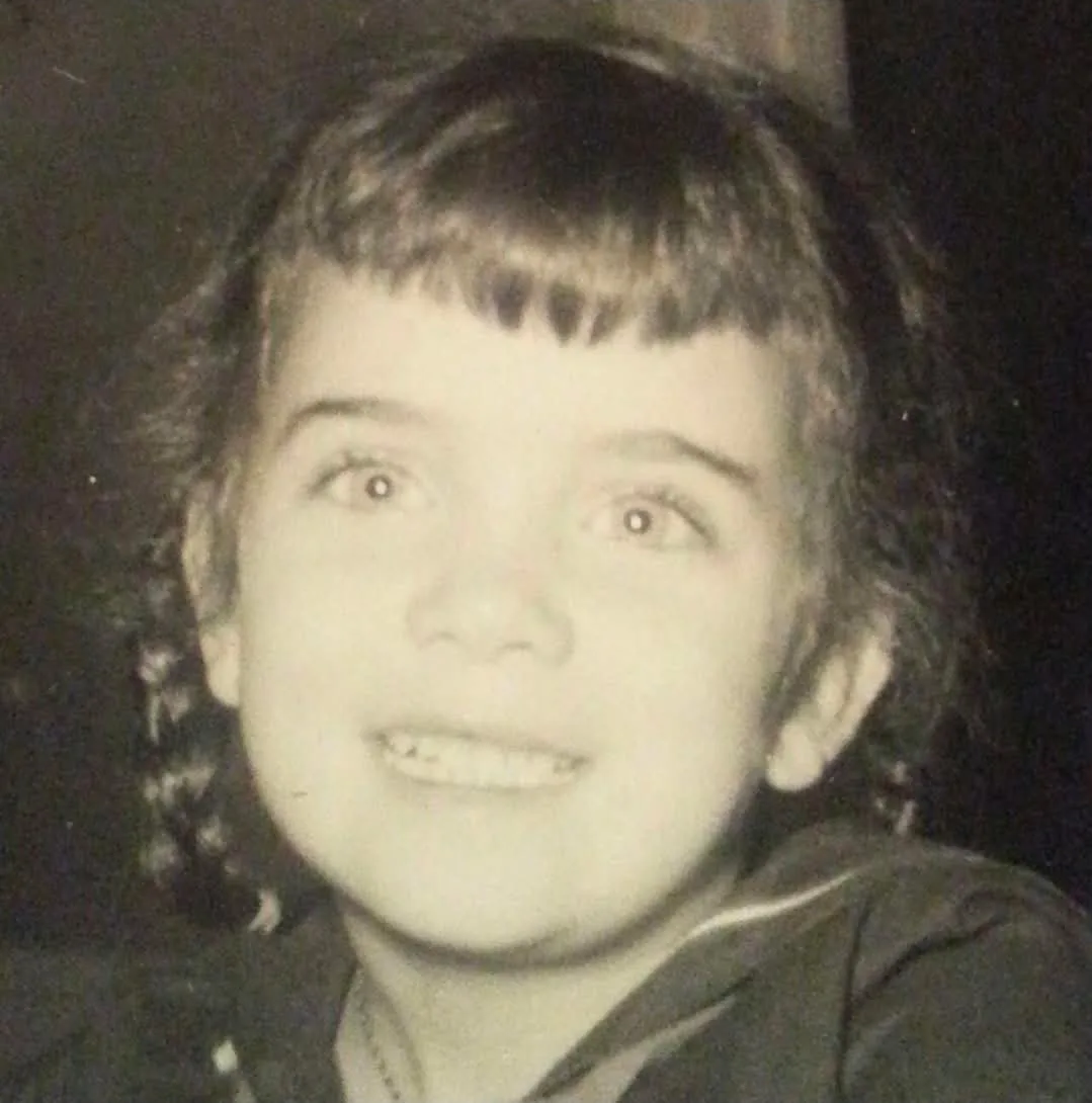 Elizabeth as a young girl